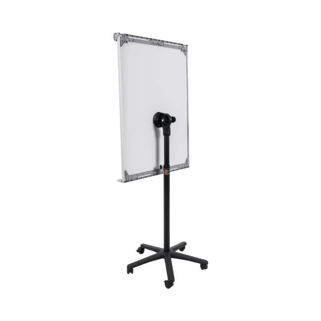Bi-Office Classic Magnetic Mobile Easel Black/Grey 70x100cm EA4806175 image 4