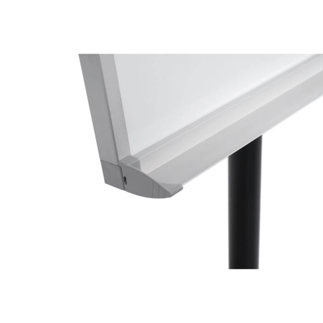 Bi-Office Classic Magnetic Mobile Easel Black/Grey 70x100cm EA4806175 image 8