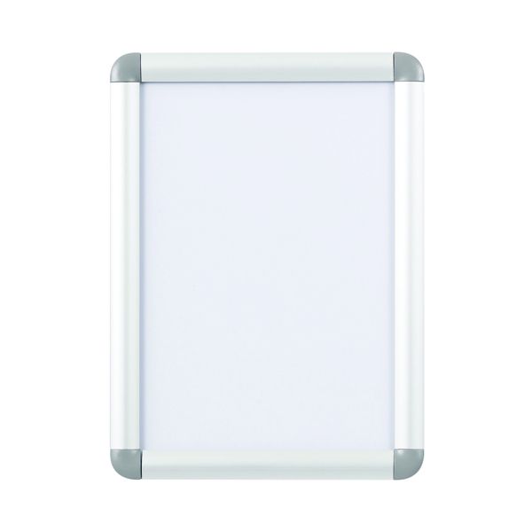 Bi-Office Snap Frame A4 Aluminium image