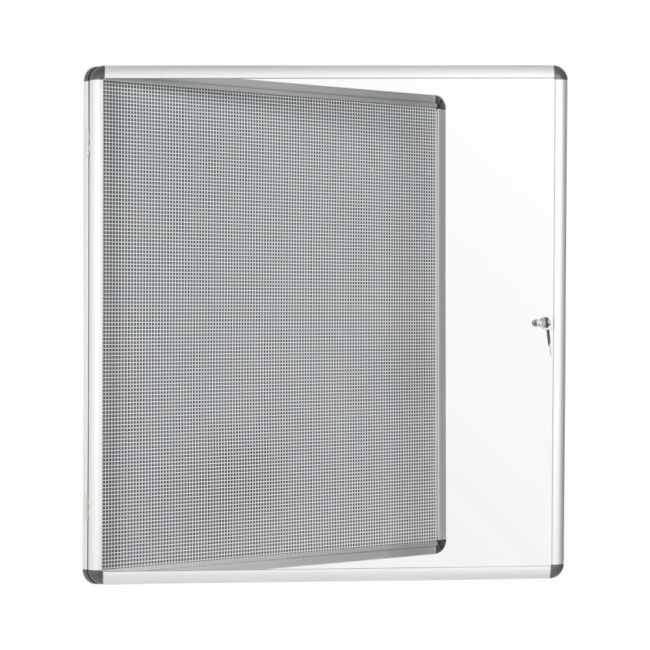 Bi-Office Enclore Combonet Display Case Acrylic Aluminium Frame 12xA4 VT660108150 image 4