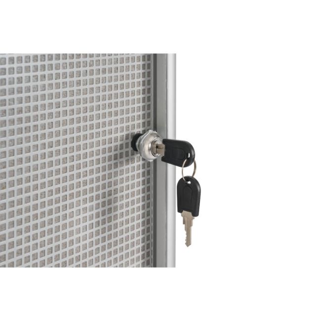 Bi-Office Enclore Combonet Display Case Acrylic Aluminium Frame 12xA4 VT660108150 image 7