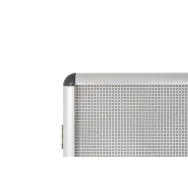 Bi-Office Enclore Combonet Display Case Acrylic Aluminium Frame 9xA4 VT630108150 image 5