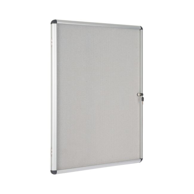 Bi-Office Enclore Combonet Display Case Acrylic Aluminium Frame 15xA4 VT640108150 image 2