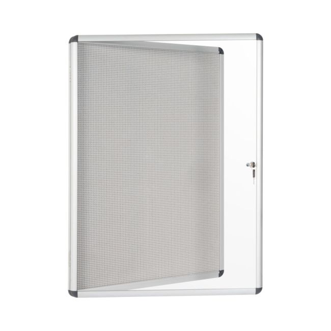 Bi-Office Enclore Combonet Display Case Acrylic Aluminium Frame 15xA4 VT640108150 image 4