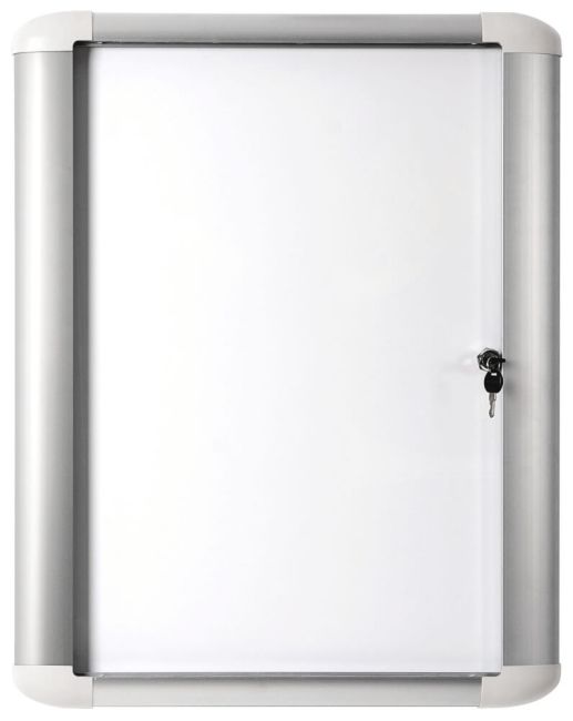 Bi-Office Mastervision Outdoor Cork Display Case Aluminium Frame 12xA4 VT660209760 image 1