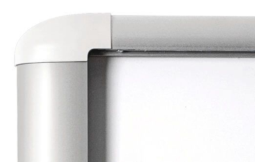 Bi-Office Mastervision Outdoor Cork Display Case Aluminium Frame 12xA4 VT660209760 image 3