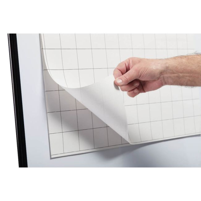 Bi-Office Flipchart Pad Gridded 30 sheets 70gsm Paper A1 (Pack of 5) FL0129407 image 4