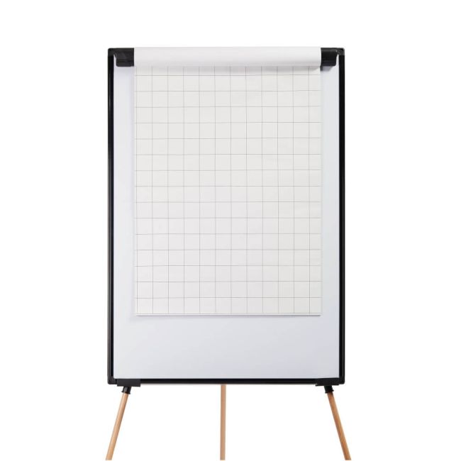Bi-Office Flipchart Pad Gridded 30 sheets 70gsm Paper A1 (Pack of 5) FL0129407 image 5