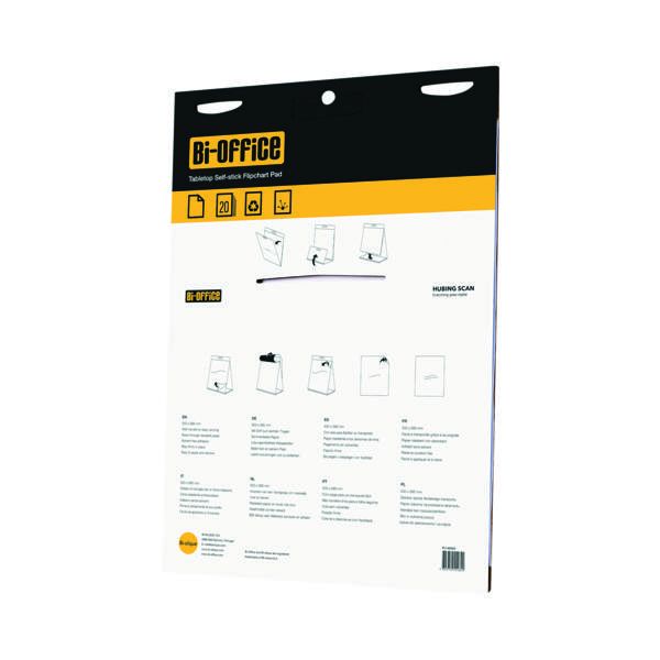 Bioffice Table Top Flipchart Pad 20S image