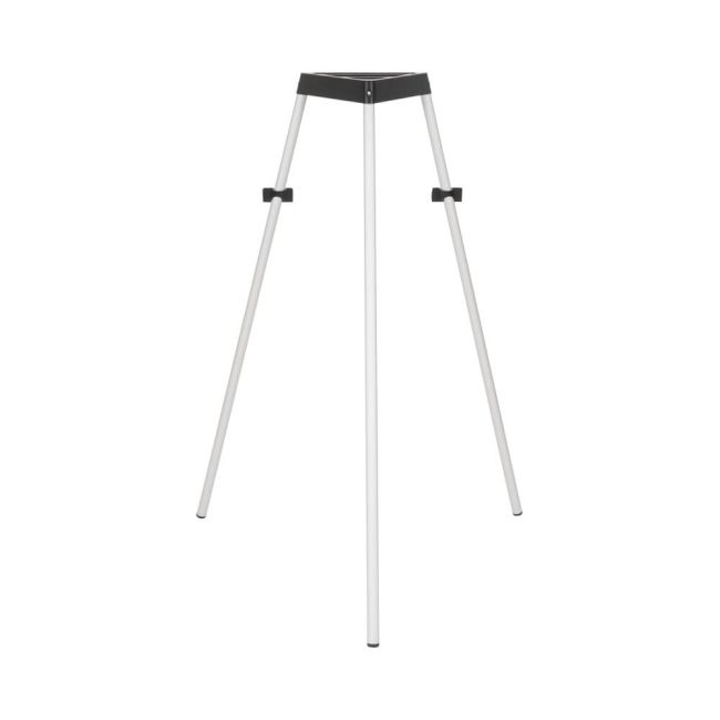 Bi-Office Earth Tripod Aluminium Structure with Plastic Tray KT0804 image 3