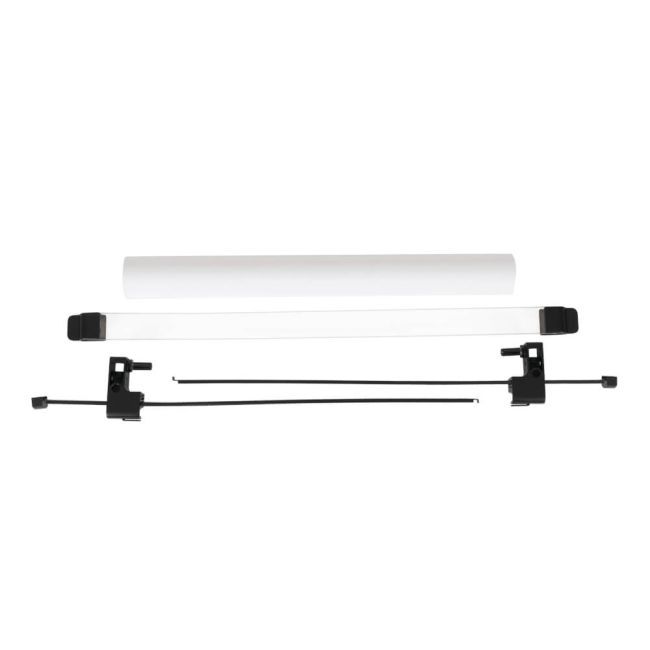 Earth Paper Roll Support with Extensible Arms and Acrylic Ruler KT0802 image 2