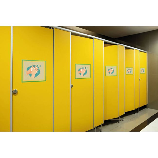 Bi-Office Adhesive Document Holder Black A3 (Pack of 5) FM2809 image 5