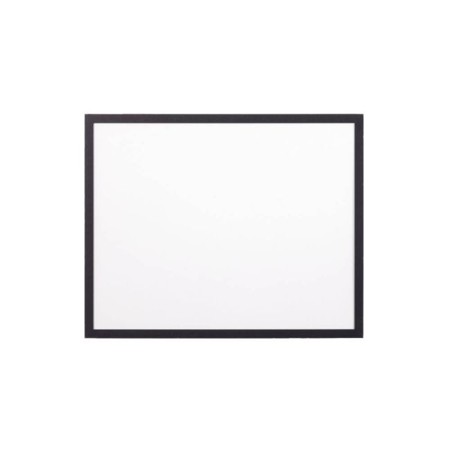 Bi-Office Adhesive Document Holder Black A4 (Pack of 5) FM2810 image 1