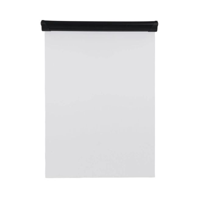 Bi-Office Flipchart Pad Clamp Black 650x55cm SX03010204 image 1
