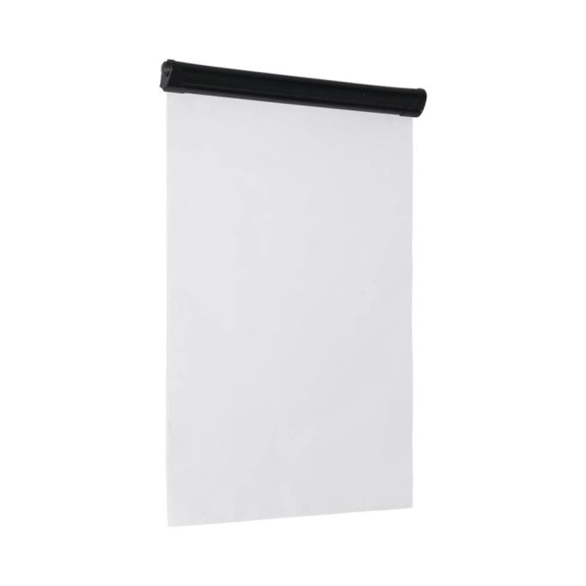 Bi-Office Flipchart Pad Clamp Black 650x55cm SX03010204 image 2