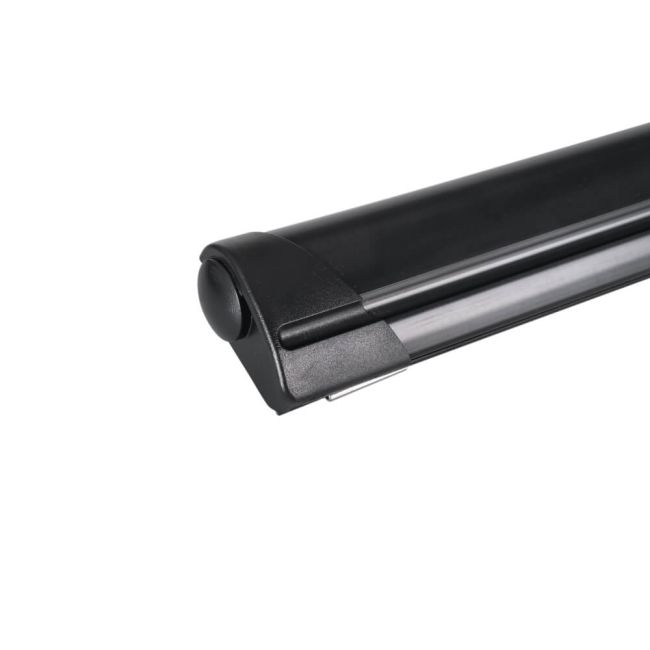 Bi-Office Flipchart Pad Clamp Black 650x55cm SX03010204 image 3