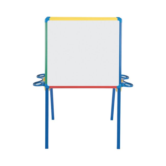 Bi-Office Schoolmate A- Frame Magnetic Easel Lacquered Steel 84x104x63cm DKT8001866 image 1