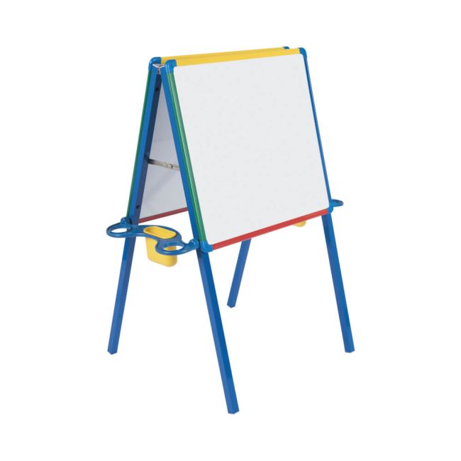 Bi-Office Schoolmate A- Frame Magnetic Easel Lacquered Steel 84x104x63cm DKT8001866 image 2