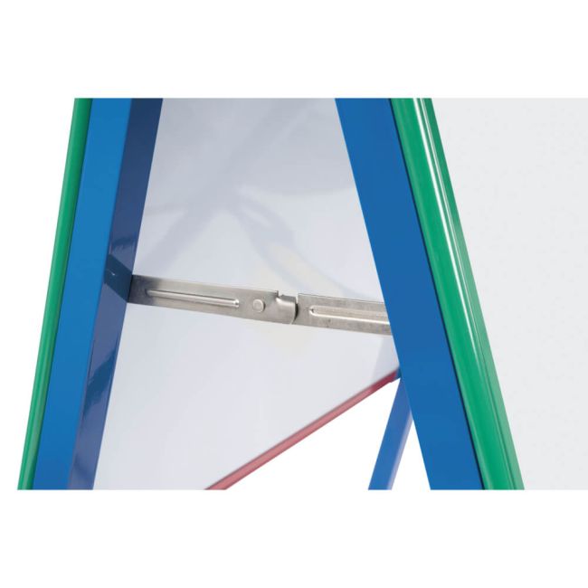 Bi-Office Schoolmate A- Frame Magnetic Easel Lacquered Steel 84x104x63cm DKT8001866 image 8