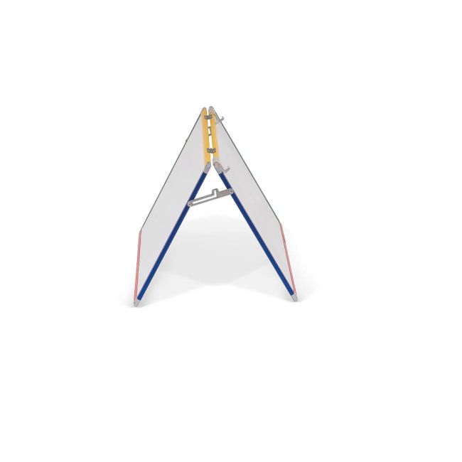 Bi-Office Schoolmate Desktop Magnetic Easel Lacquered Steel 60x45cm DKT10201011 image 8