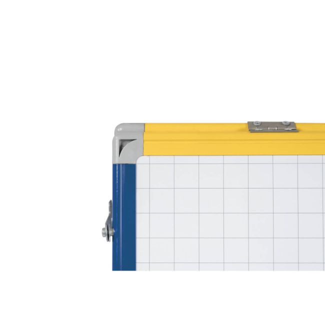 Bi-Office Schoolmate Desktop Magnetic Easel Lacquered Steel 60x45cm DKT10201011 image 9