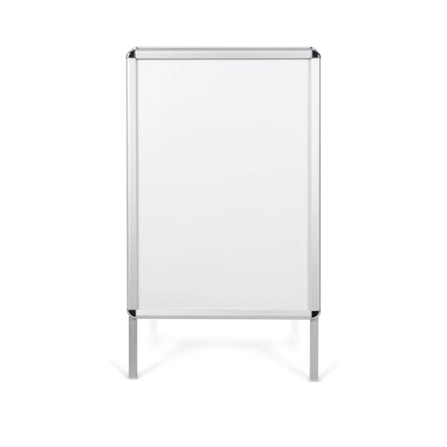 Bi-Office A- Frame Poster Display Freestanding Aluminium Frame A0 DKT70303032 image 1