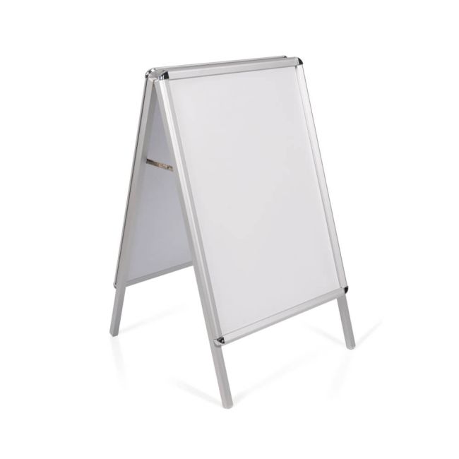 Bi-Office A- Frame Poster Display Freestanding Aluminium Frame A0 DKT70303032 image 2
