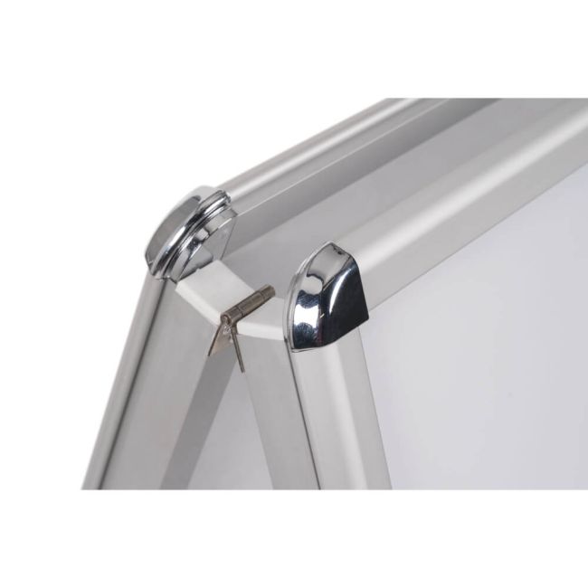 Bi-Office A- Frame Poster Display Freestanding Aluminium Frame A0 DKT70303032 image 7