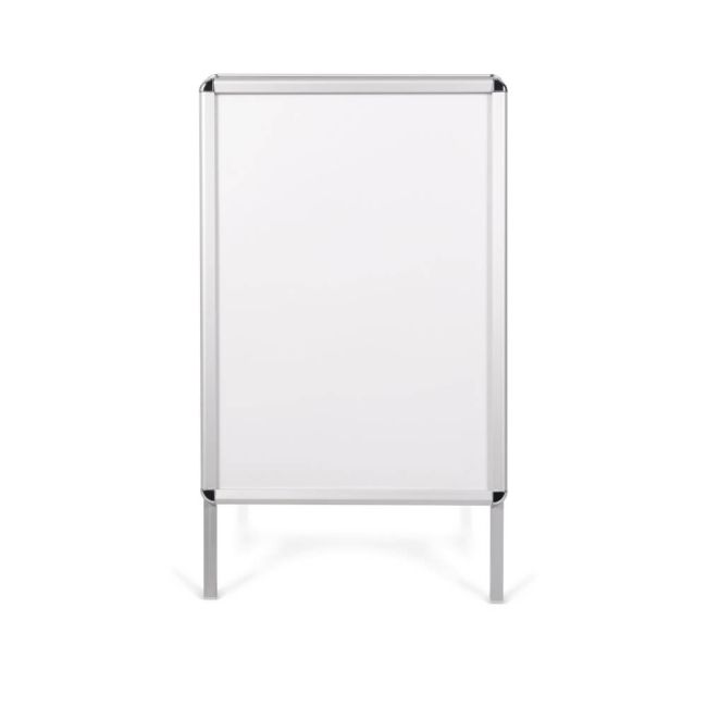 Bi-Office A- Frame Poster Display Freestanding Aluminium Frame A2 DKT60303032 image 1