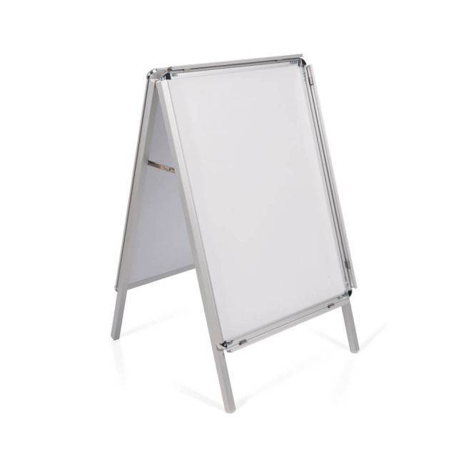 Bi-Office A- Frame Poster Display Freestanding Aluminium Frame A2 DKT60303032 image 4