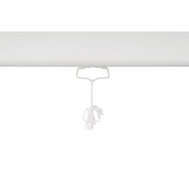 Bi-Office Wall Projection Screen Manual Retraction 120x90cm 9D006004 image 5