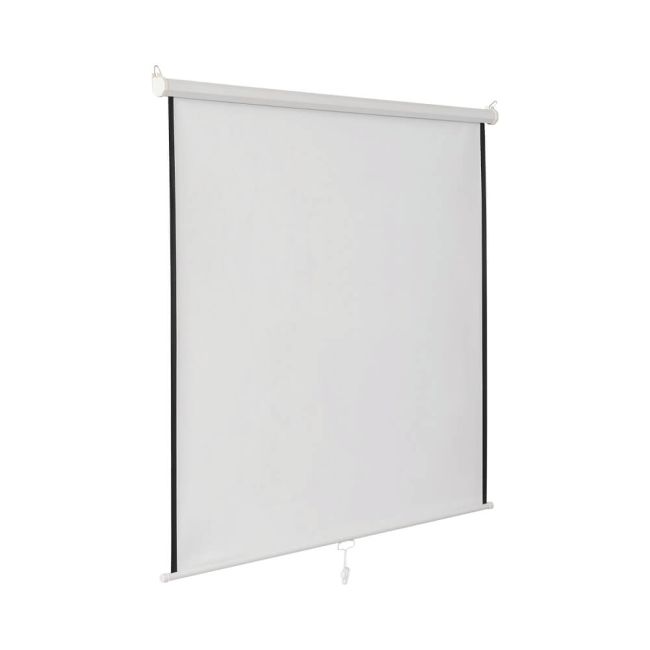 Bi-Office Wall Projection Screen Manual Retraction 244x244cm 9D006011 image 2