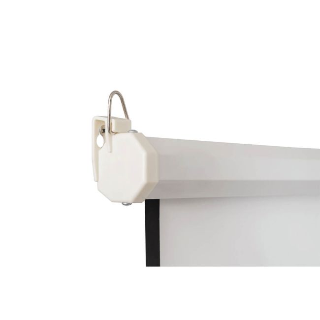 Bi-Office Wall Projection Screen Manual Retraction 150x150cm 9D006030 image 3