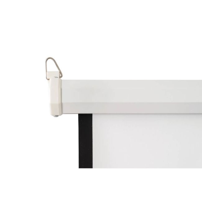 Bi-Office Wall Projection Screen Manual Retraction 150x150cm 9D006030 image 4