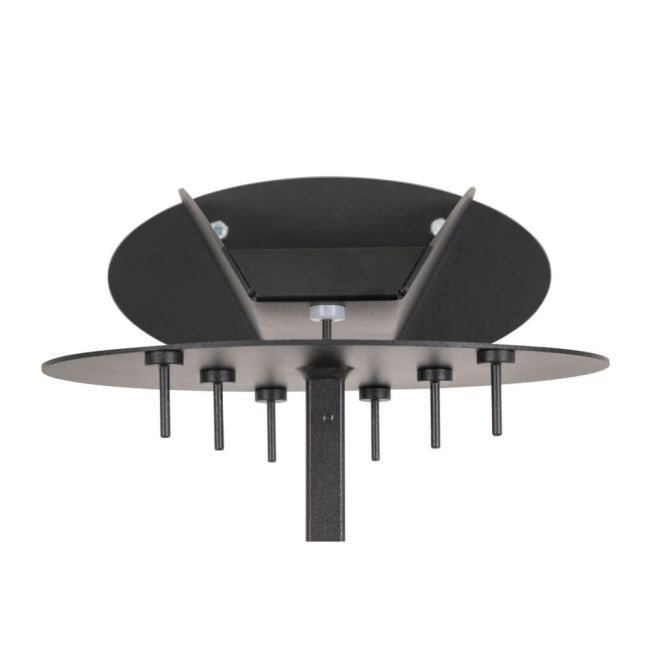 Bi-Office Flipping Board System Black Structure 240x1200mm RPA01001 image 3