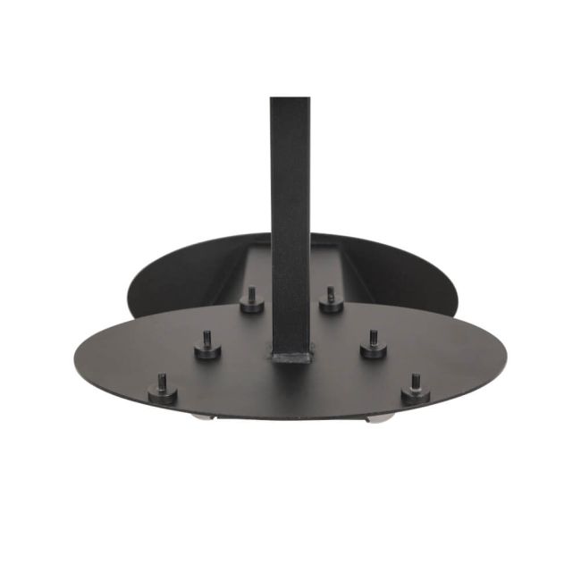 Bi-Office Flipping Board System Black Structure 240x1200mm RPA01001 image 4