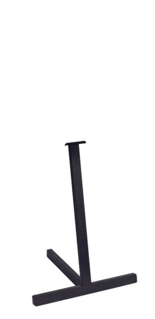 Bi-Office Letterboard Stand 1005x605x60cm Black Steel SUP0601 image 1