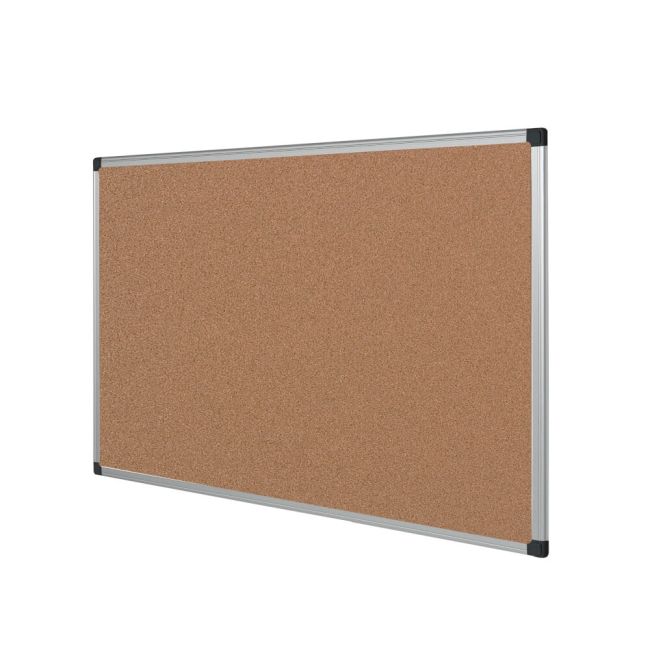 Bi-Office Maya Cork Noticeboard 600x450mm image 3