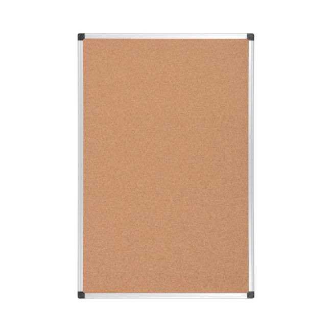 Bi-Office Maya Cork Noticeboard 600x450mm image 4