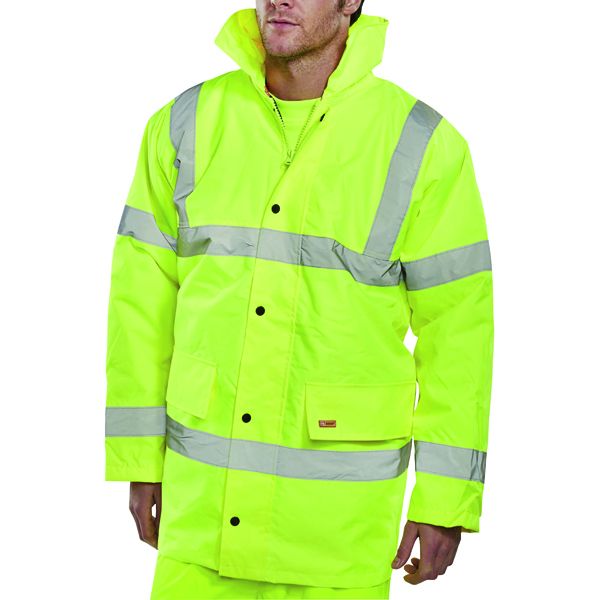 Constructor Jacket S/Ylw Medium image