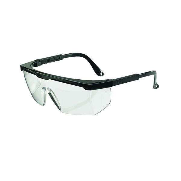 Kansas Anti-Mist Safety Specs Clear image