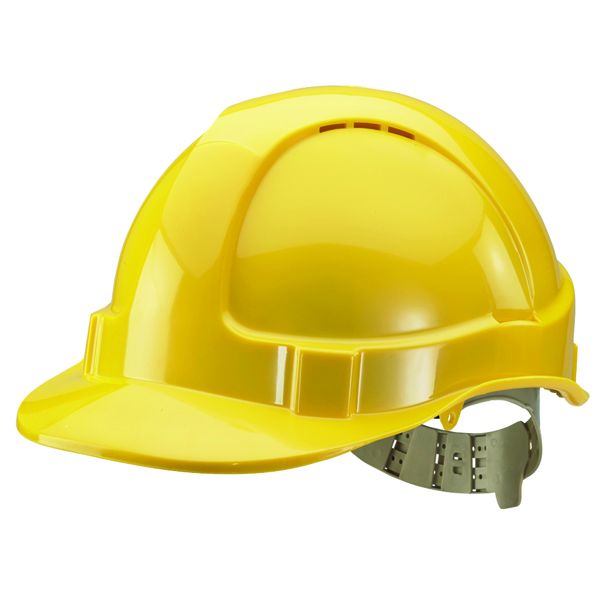 Comfort Vented Safety Helmet Yellow image