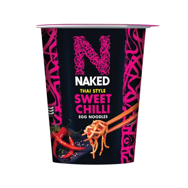 Naked Noodle Thai Sweet Chilli Egg Noodles 78g (Pack of 6) M241357 image 1