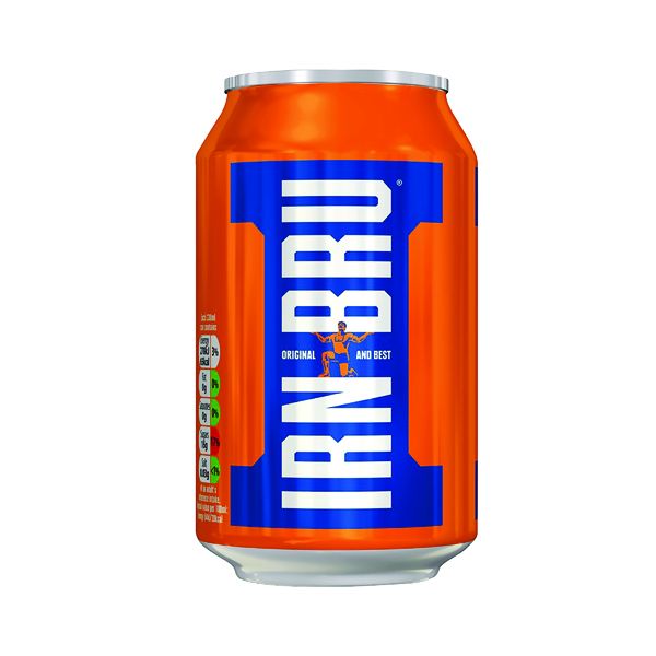Barrs Irn Bru 330Ml Pk24 image