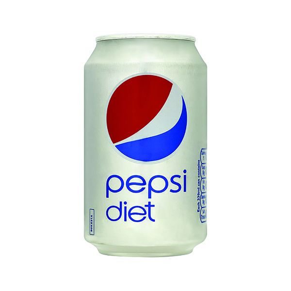 Pepsi Diet 330Ml Can Pk24 3386 image
