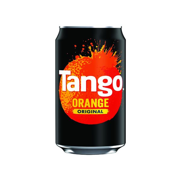 Tango Orange 330Ml Cans Pk24 3391 image