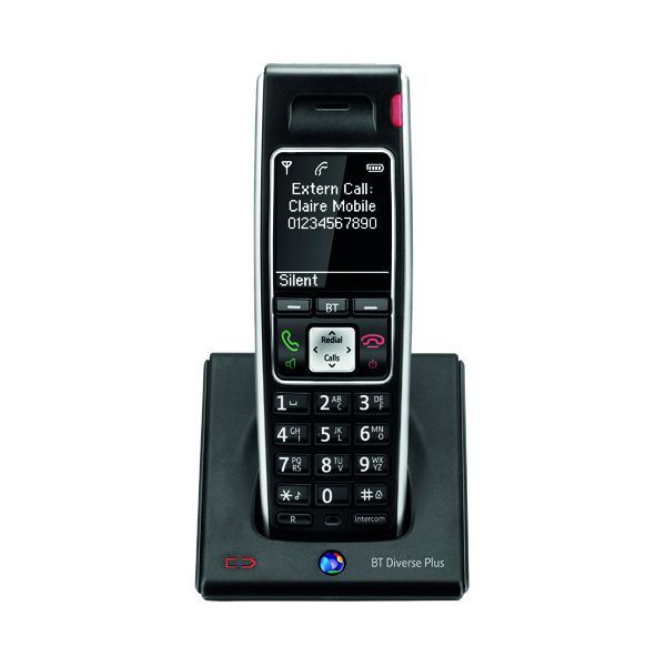 Bt 7400 Plus Single Dect Hset Blk image