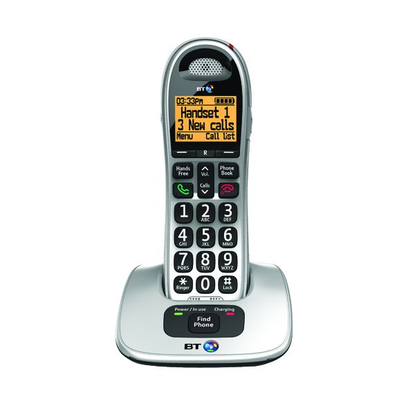 Bt 4000 Big Button Dect Single image