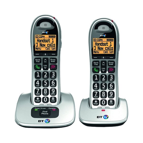 Bt 4000 Big Button Dect Twin image