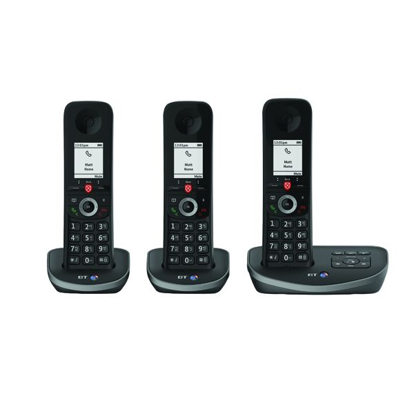 BT Advanced DECT TAM Phone Trio image